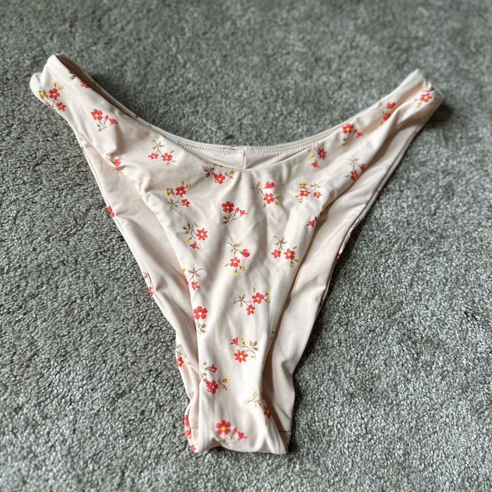 Aerie Floral Bikini Bottom